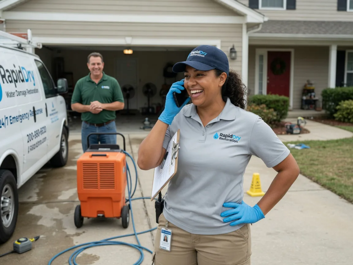 Water Damage Restoration South Lebanon, OH FAQs